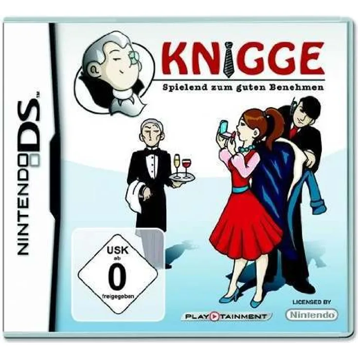 Knigge - Spielend zum guten Benehmen (DS)