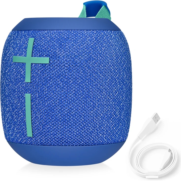 Ultimate Ears Wonderboom 2 Bluetooth-Lautsprecher, wasserdicht, blau – Bild 11