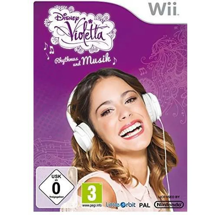Violetta - Rhythmus und Musik (Disney) (Wii)