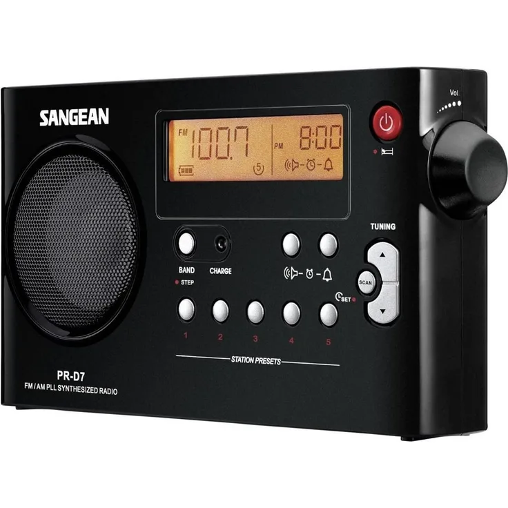 Sangean PR-D7BLACK
