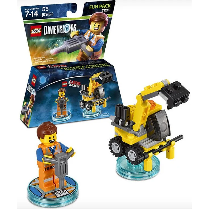 LEGO Dimensions - The LEGO Movie: Emmet – Bild 2