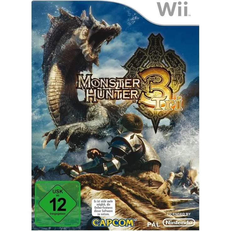 Monster Hunter Tri (Wii)