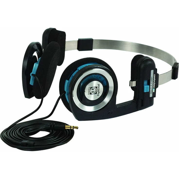 Koss Porta Pro Classic, On-Ear-Kopfhörer, schwarz – Bild 4