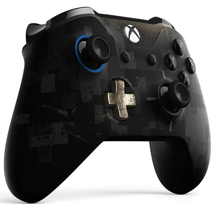Microsoft Xbox One S Wireless Controller PUBG Limited Edition Schwarz (WL3-00116) (PC, Xbox One, Xbox Series)