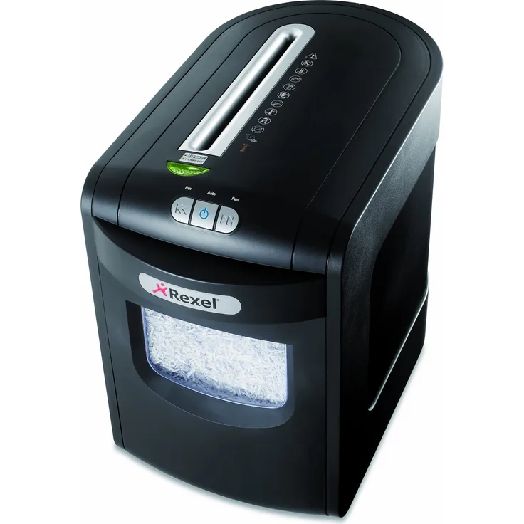 Rexel Mercury REM723 Büro-Aktenvernichter, mit Mikro-Partikelschnitt