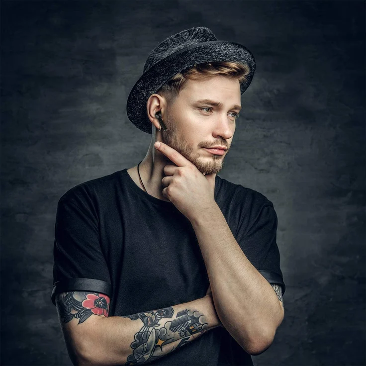 4smarts True Wireless Stereo Headset Eara TWS 3 In-Ear Kopfhörer, mit Bluetooth, Mikrofon, schwarz – Bild 6