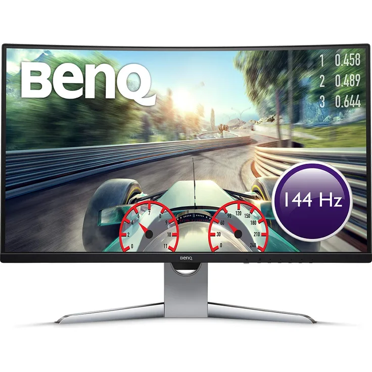 BenQ EX3203R (9H.LGWLA.TSE) - 31,5 Zoll, WQHD (2560 x 1440), VA-Panel, 144Hz, 4ms, 400cd/m²