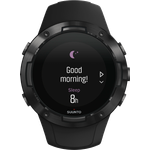 Suunto 5 Smartwatch GPS, Unisex, 46mm, glasfaserverstärktes Polycarbonatgehäuse, All Black