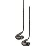 Shure SE215-K, In-ear Kopfhörer / Ohrhörer, schwarz, Premium, Sound Isolating, Geräuschunterdrückung, ein Treiber, austauschbares Kabel, dynamischer Bass