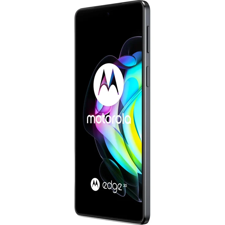Motorola Edge 20 5G Smartphone 17,02cm (6,7 Zoll) OLED-Display, 128GB interner Speicher, 8GB RAM, Dual-SIM, Android 11, Frosted Grey – Bild 6