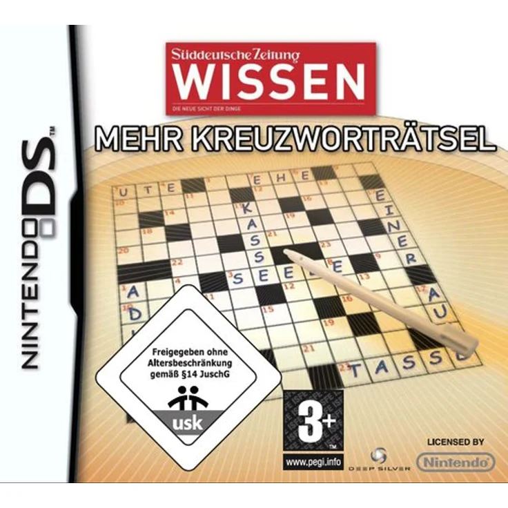 Mehr Kreuzworträtsel - SZ Wissen (DS)