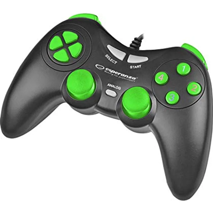 Esperanza Fighter PC-Gamepad USB Fighter Joypad EGG105KG - DPD