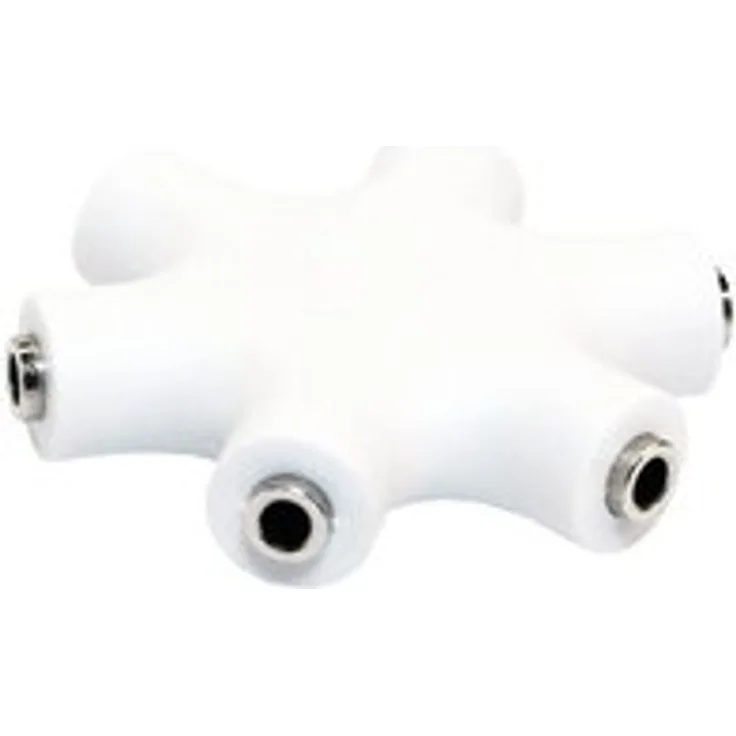 LogiLink CA1088 Audio Adapter Friends, Stereo 3,5mm - 5X Stereo 3,5mm