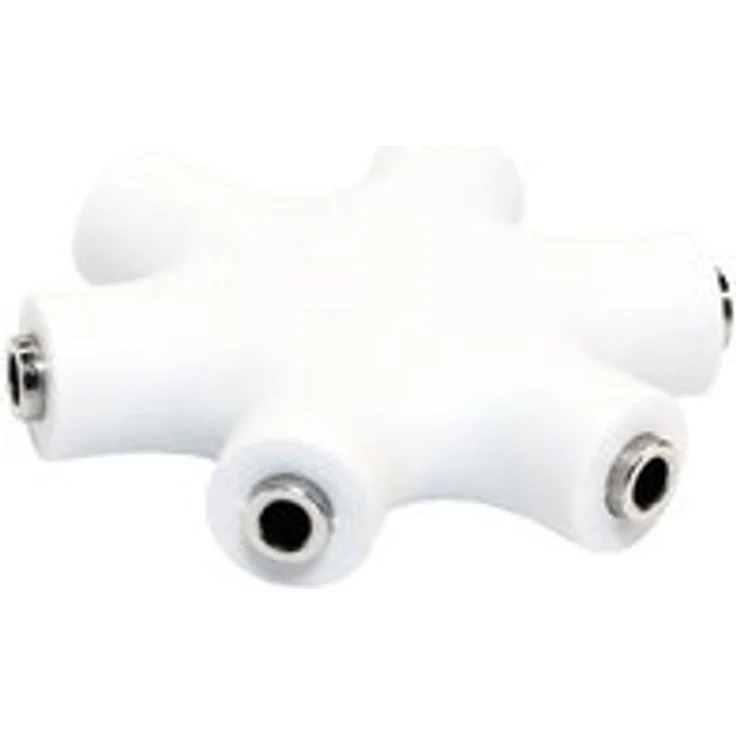 LogiLink CA1088 Audio Adapter Friends, Stereo 3,5mm - 5X Stereo 3,5mm