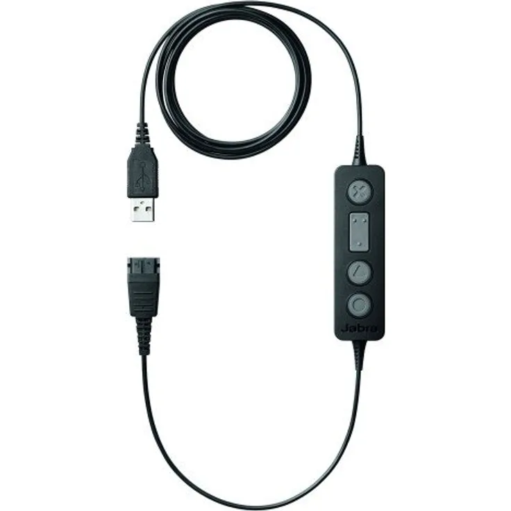 Jabra LINK 260 Adapter QD auf USB + Call Control