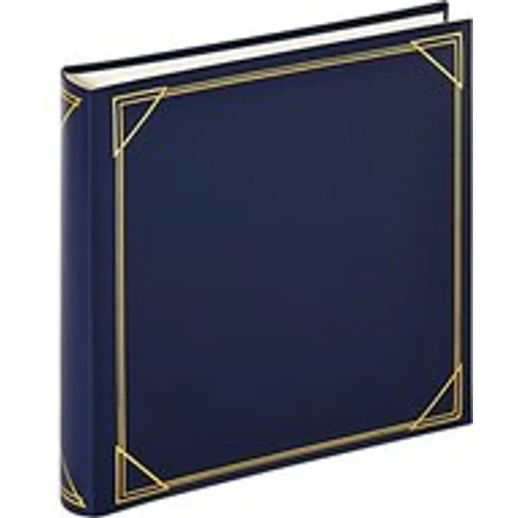 walther design MX-200-L Classicalbum Standard, Fotoalbum, blau, 30 x 30 cm