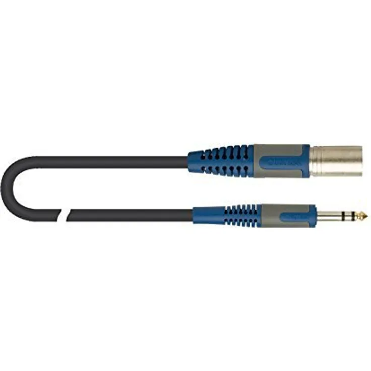 QUIKLOK RKSM-344-3 (XLR - JACK) - Audiokabel in Profiqualität
