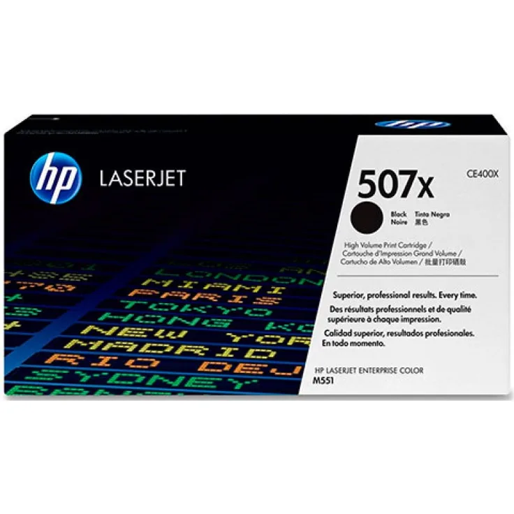 Hewlett-Packard HP 507A schwarz (CE400A) (CE400A)