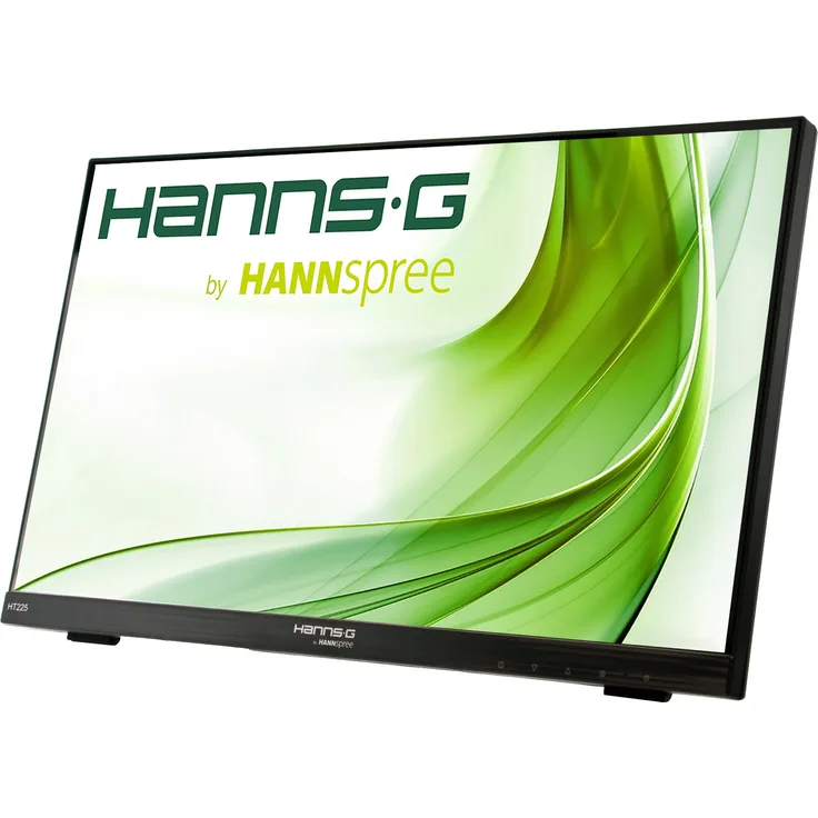 Hannspree HT225HPB - 21,5 Zoll, Full HD (1920 x 1080), TN-Panel, 60Hz, 7ms, 250cd/m²