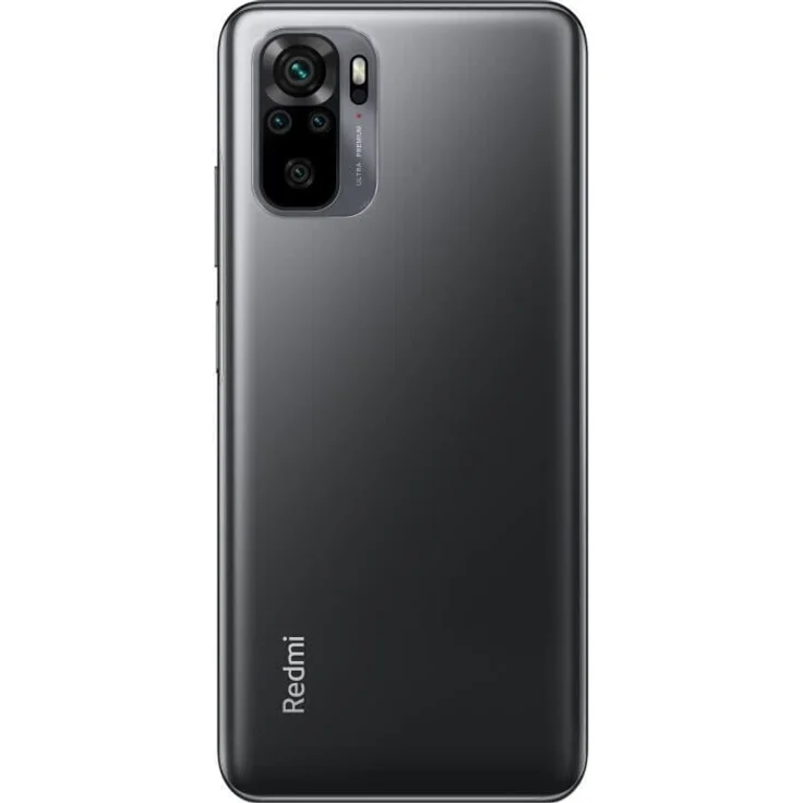 Xiaomi Redmi Note 10 Smartphone 16,33cm (6,43 Zoll) AMOLED-Display, 128GB interner Speicher, 4GB RAM, Dual-SIM, Android, Onyx Gray – Bild 3