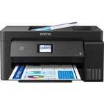 Epson EcoTank ET-15000 4-in-1 Tintenstrahl-Multifunktionsgerät (Drucker, Scanner, Kopierer, Fax) Auflösung: 4800 x 1200, USB, LAN, WLAN, Mobile Print, AirPrint, Cloud Print (C11CH96401)
