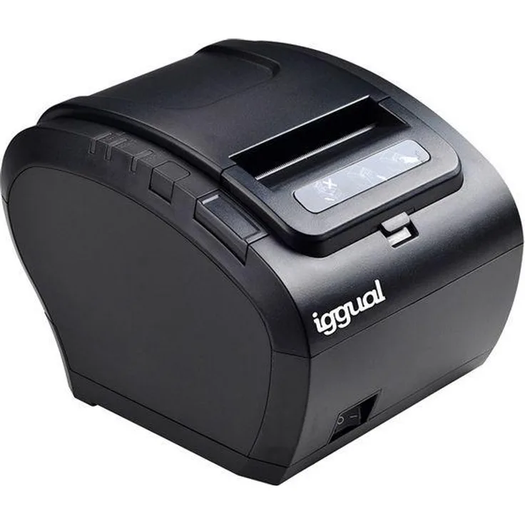 iggual Thermodrucker iggual TP8002 203 dpi Schwarz