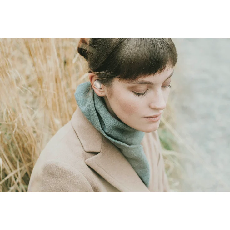 Yamaha TW-E3B True Wireless In-Ear-Kopfhörer mit Bluetooth, Mikrofon, geeignet für Sport, spritzwassergeschützt, wasserdicht, weiß – Bild 5