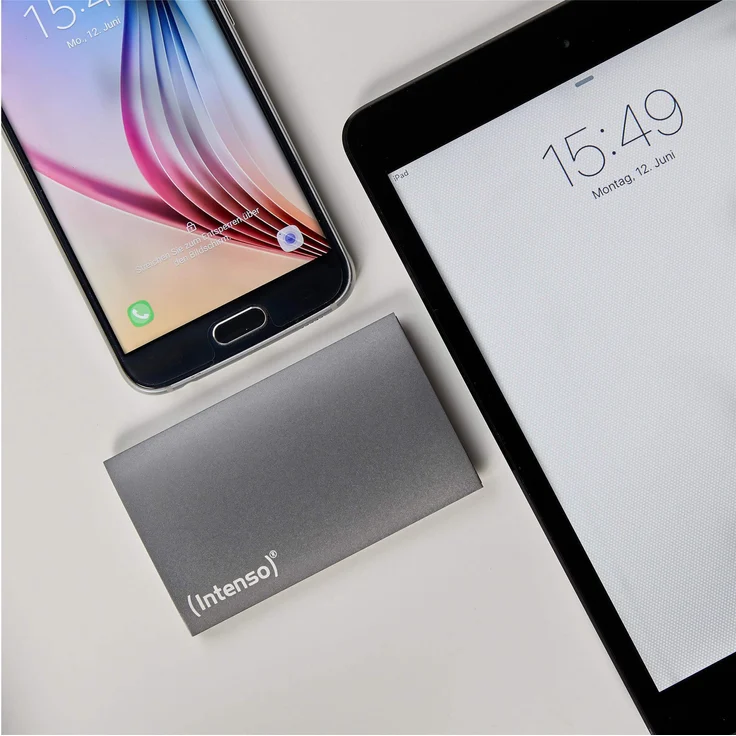 Intenso - Premium Edition - Solid-State-Disk - 128 GB - extern (tragbar) - 1.8 Zoll (4.6 cm) - USB 3.0 - Anthrazit (3823430) – Bild 5