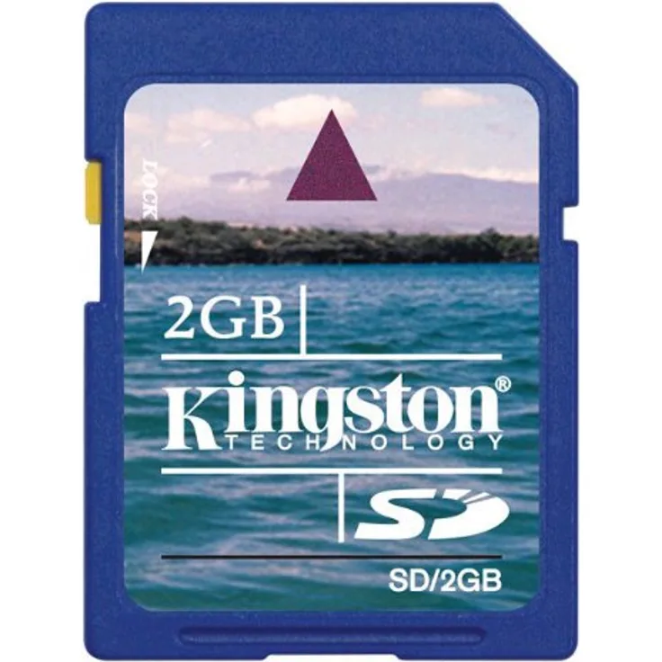Kingston 2GB SD Card (SD/2GB)