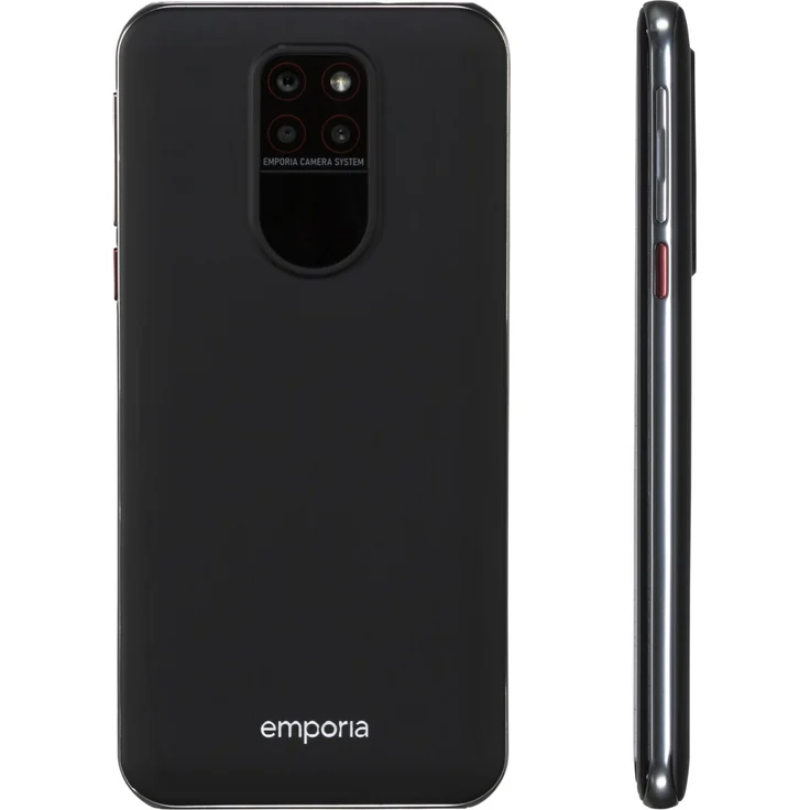 Emporia SMART.5 Senioren-Smartphone Schwarz – Bild 3