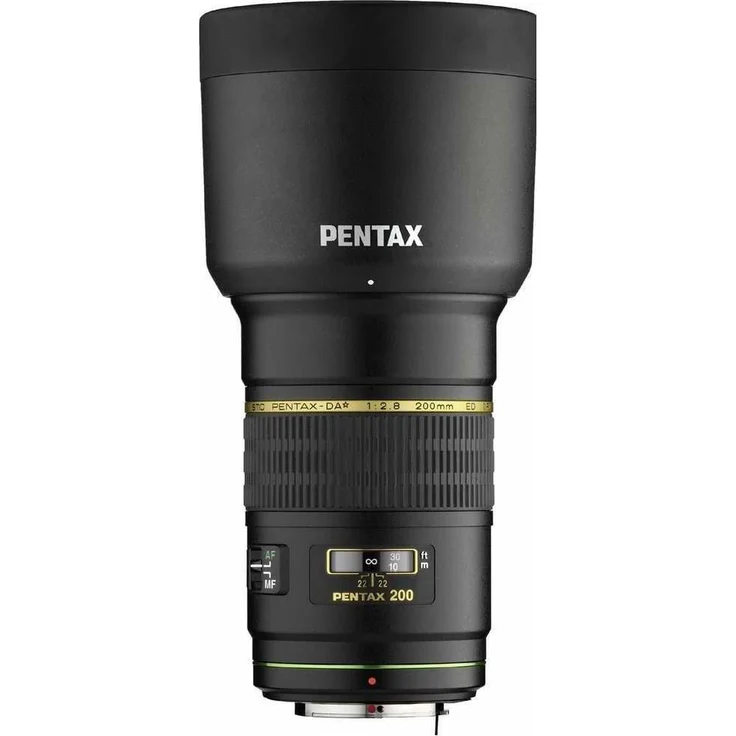 Pentax SMC-DA 200mm - f2,8 ED SDM Objektiv (Tele, wasserdicht) für Pentax – Bild 2