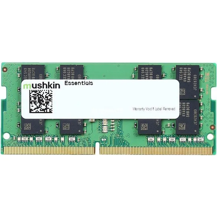 Mushkin SO-DIMM 32 GB DDR4-3200 Arbeitsspeicher, MES4S320NF32G, Essentials