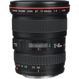 Bild für Canon Zoomobjektiv EF 17-40mm F4.0L USM Ultra Weitwinkel für EOS (77 mm Filtergewinde, Autofokus)