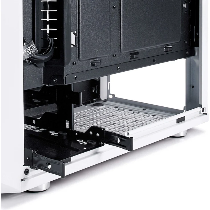 Fractal Design Meshify C White Tempered Glass Light TG – Bild 2