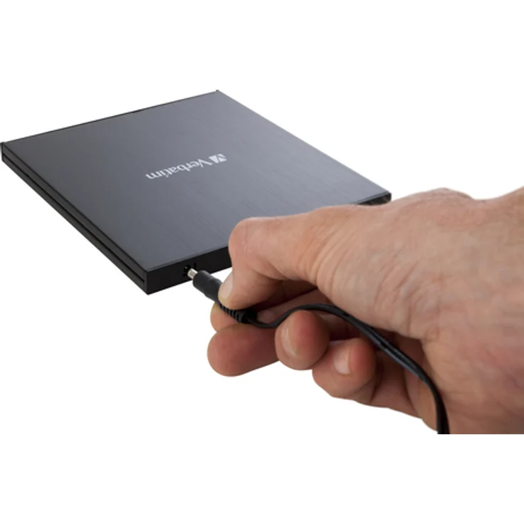 Verbatim External Slimline USB 3.0 Blu-ray und MDisc Brenner, externes Laufwerk, schnelle Datensicherung, mit Nero Burn & Archive – Bild 2