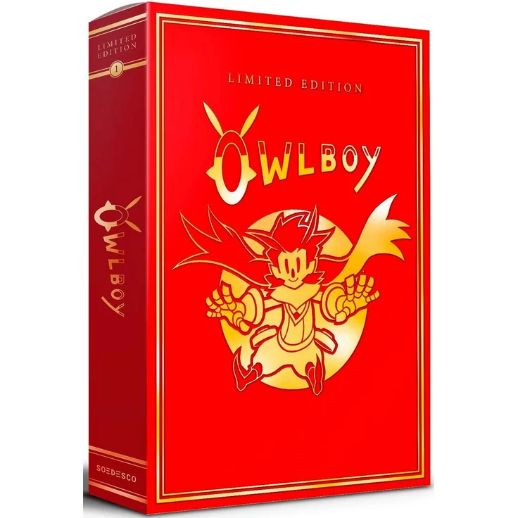 Owlboy - Limited Edition (PS4) – Bild 1