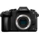 Panasonic Lumix DMC-G81EG-K Systemkamera (16 MP, 4K, Dual I.S., OLED-Sucher, Hybrid Kontrast AF, 7,5 cm Touch, Wifi, schwarz)