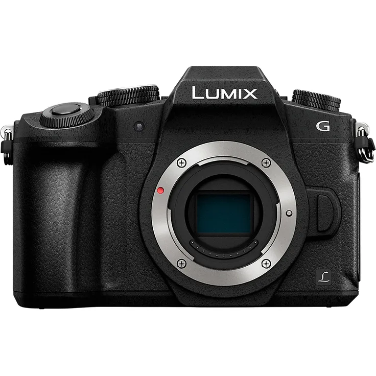 Panasonic Lumix DMC-G81EG-K Systemkamera (16 MP, 4K, Dual I.S., OLED-Sucher, Hybrid Kontrast AF, 7,5 cm Touch, Wifi, schwarz)