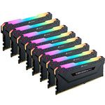 Corsair Vengeance RGB PRO 256 GB (8 x 32 GB) DDR4 3200 (PC4-25600) C16 Desktop Speicher, Schwarz - Preisvergleich