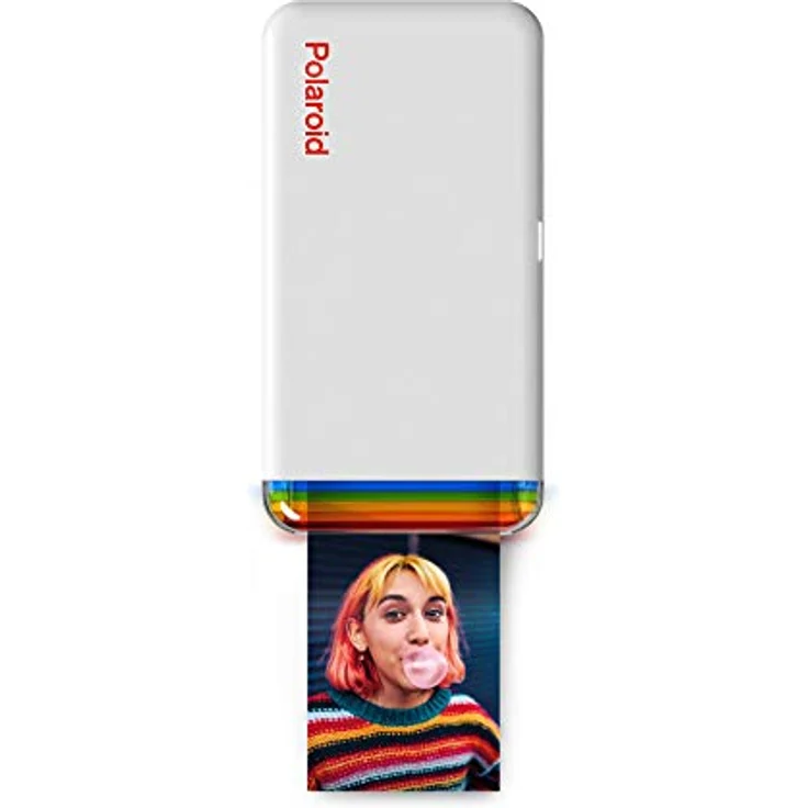 Polaroid - 9046 - Polaroid Hi·Print - Pocket Photo Printer - White – Bild 1