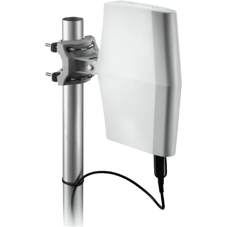 Philips SDV8622 Aktive DVB-T Außen Antenne (40dB)