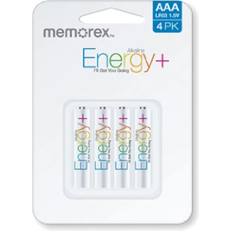 Maxell LR03 AAA Micro Alkaline Batterien (4er Blister)