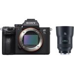 Sony Alpha 7 III Kit schwarz inkl. SEL FE 85mm f1,8