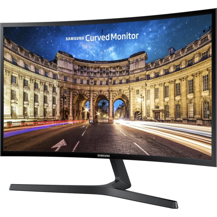 Samsung C27F398FWR - 27 Zoll, Full HD (1920 x 1080), VA-Panel, 60Hz, 4ms, 250cd/m² (LC27F398FWRXEN) – Bild 3