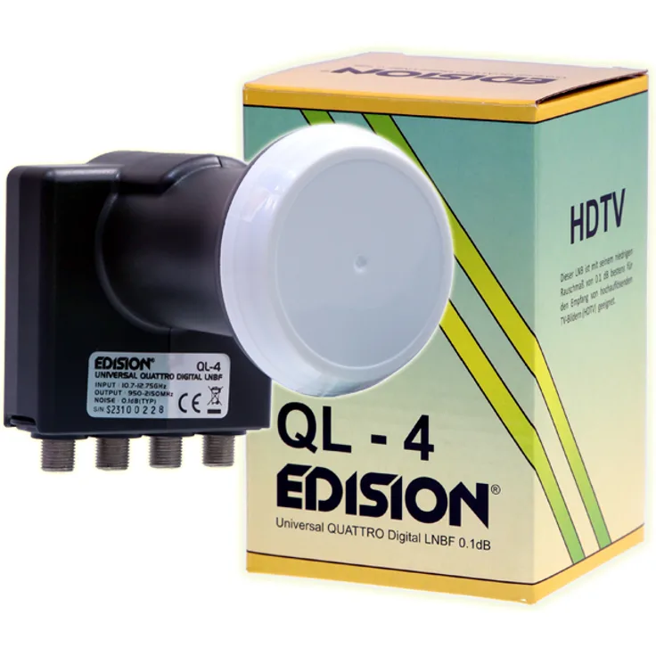 Edision LNB Quattro QL-4 Universal