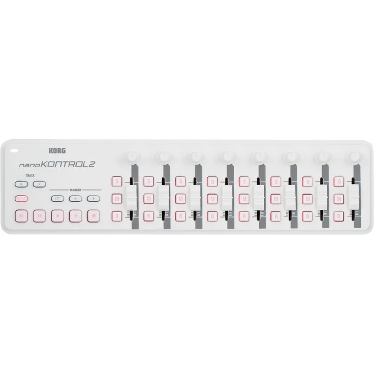 Korg nanoKONTROL 2 weiß