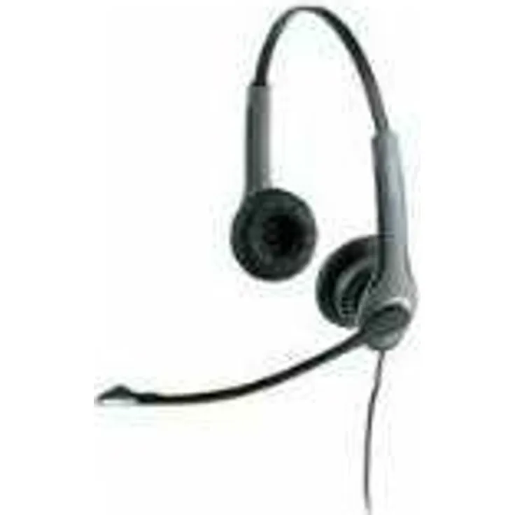 GN Netcom GN 2000 Duo Flexboom Headset schwarz