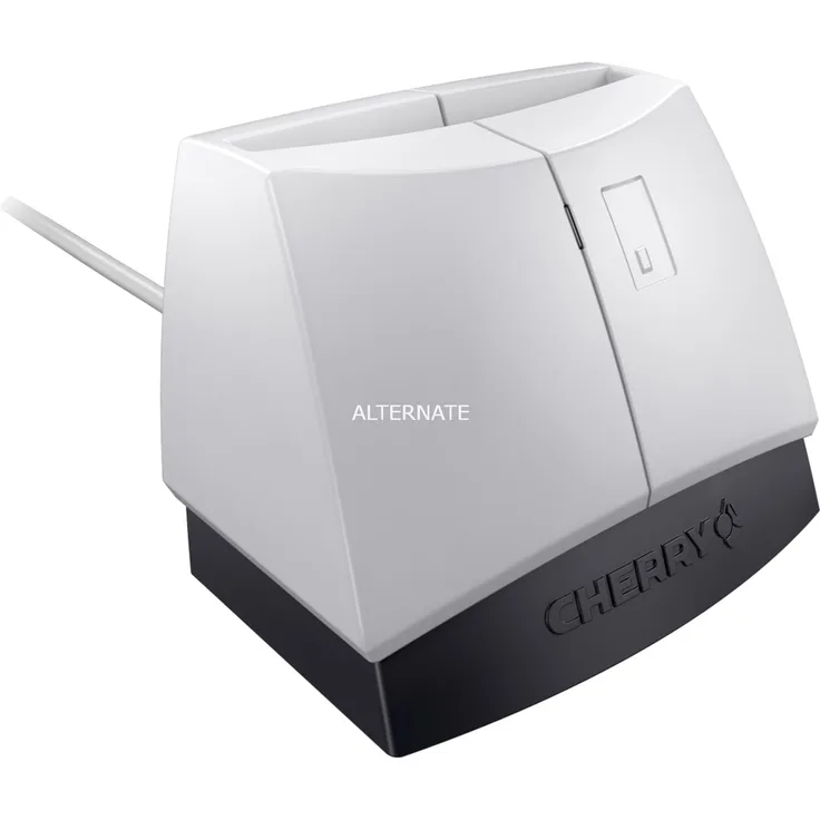 CHERRY SmartTerminal ST-1144UB USB cardreader Pale Grey