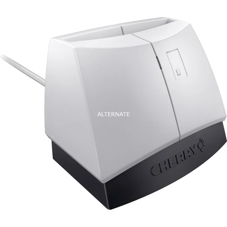 CHERRY SmartTerminal ST-1144UB USB cardreader Pale Grey – Bild 1