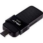PNY P-FD128OTGSLTC-GE Duo Link OTG Type C USB ''3.1'', 128GB